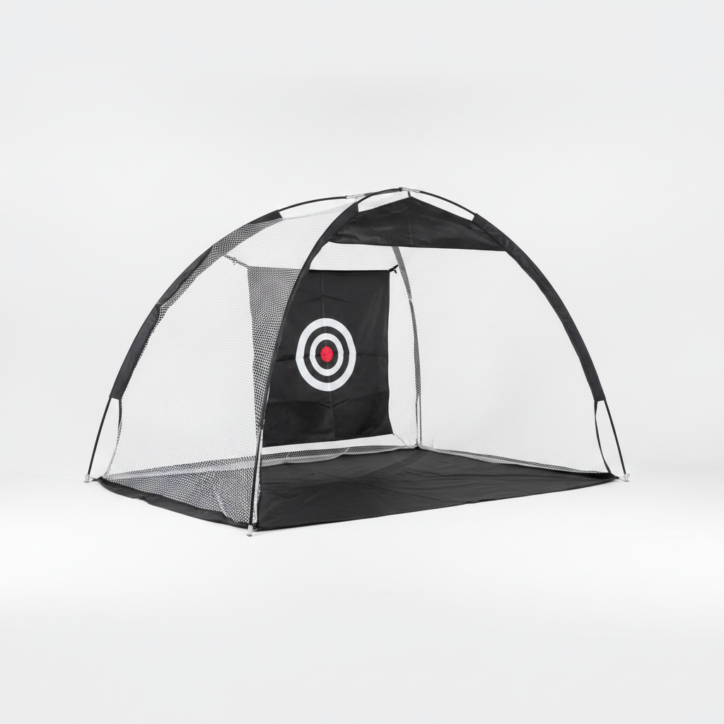 Golf Practice Net with Target & Carry Bag