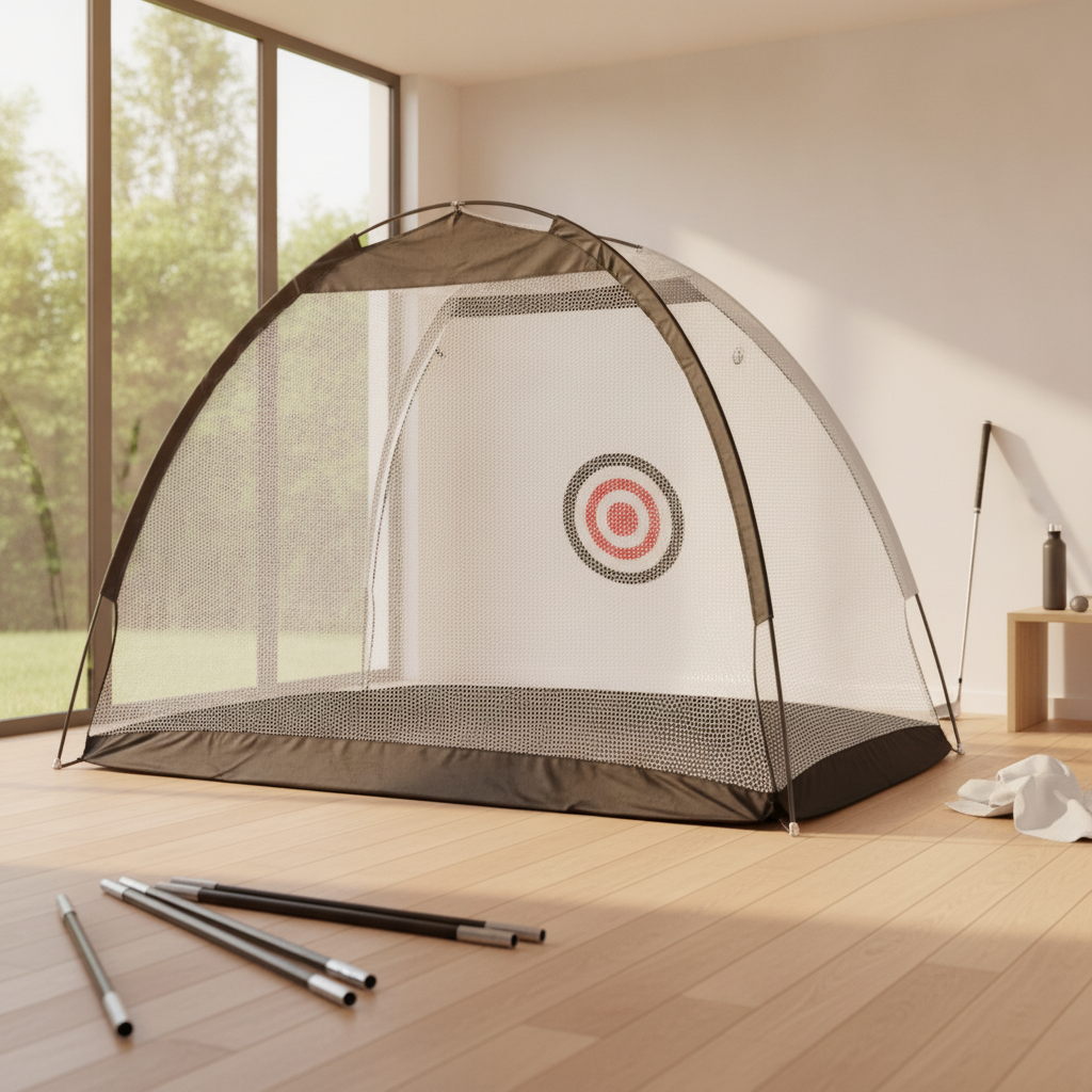 Golf Practice Net with Target & Carry Bag